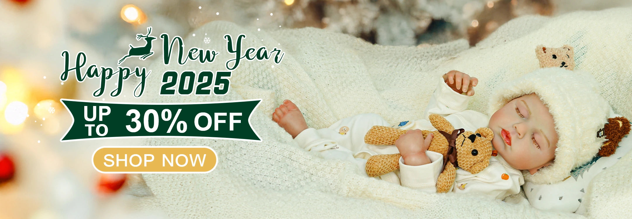 Happy New Year | chimidoll | reborn baby doll