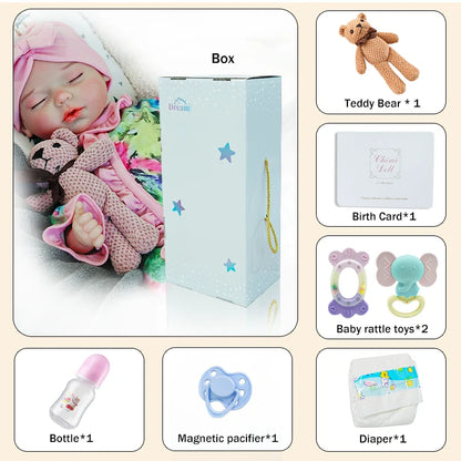 Reborn Sleeping Baby Doll Series