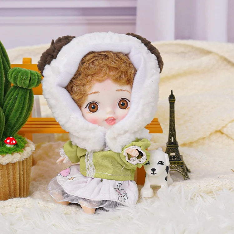 BJD Elven Heritage Collection - Authentic Traditional Wear