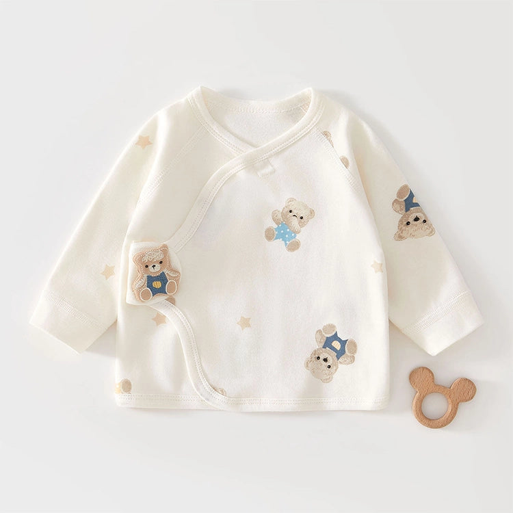 Adorable haut à motifs pour poupée Reborn