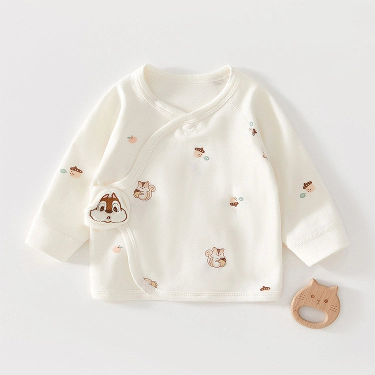 Adorable haut à motifs pour poupée Reborn