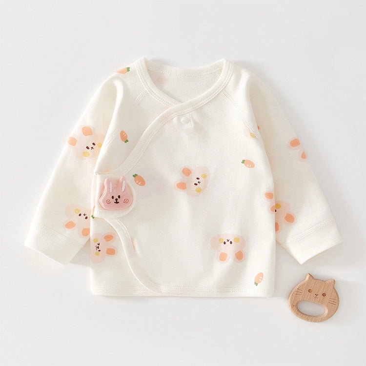 Adorable haut à motifs pour poupée Reborn