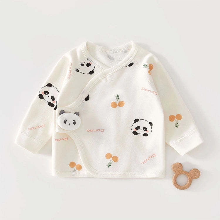 Adorable haut à motifs pour poupée Reborn