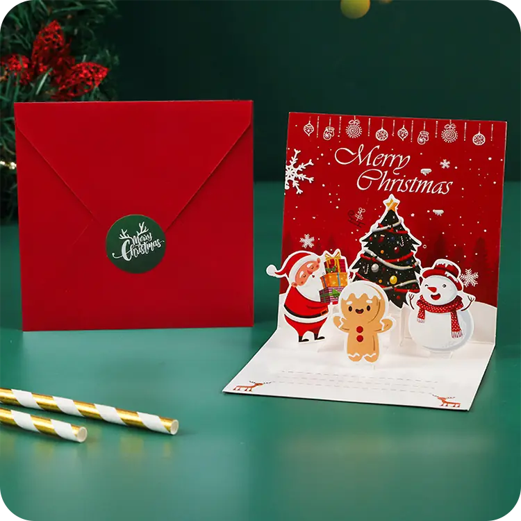 「🎁Free gift」Christmas card