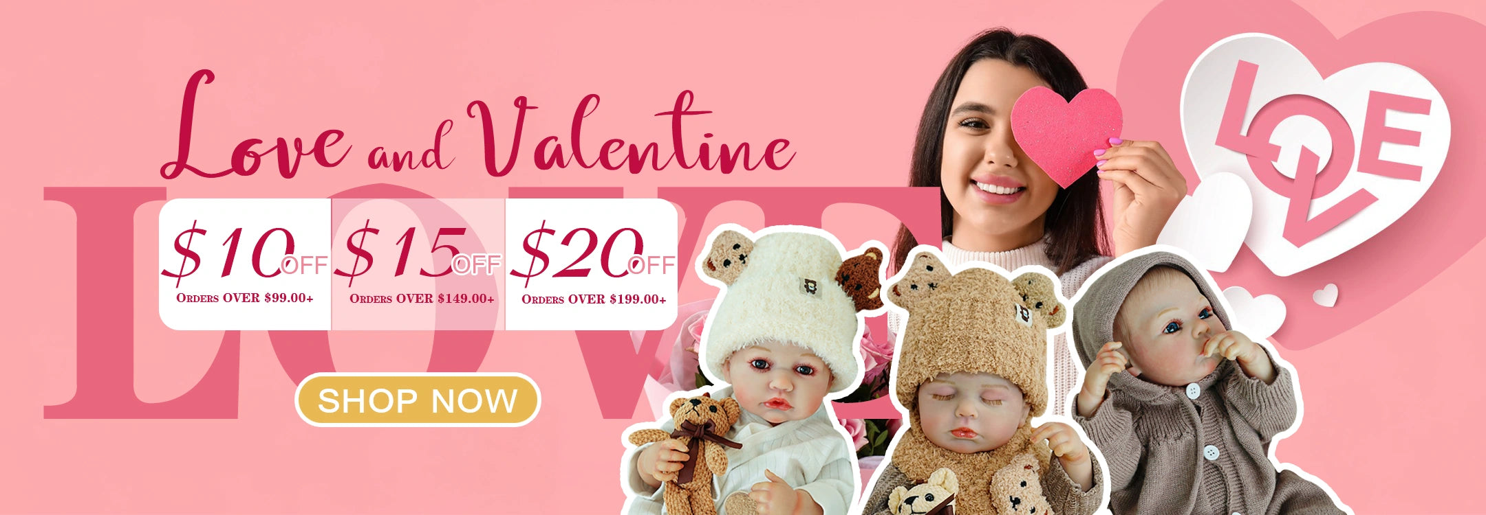 Valentine's Day | chimidoll | reborn baby doll