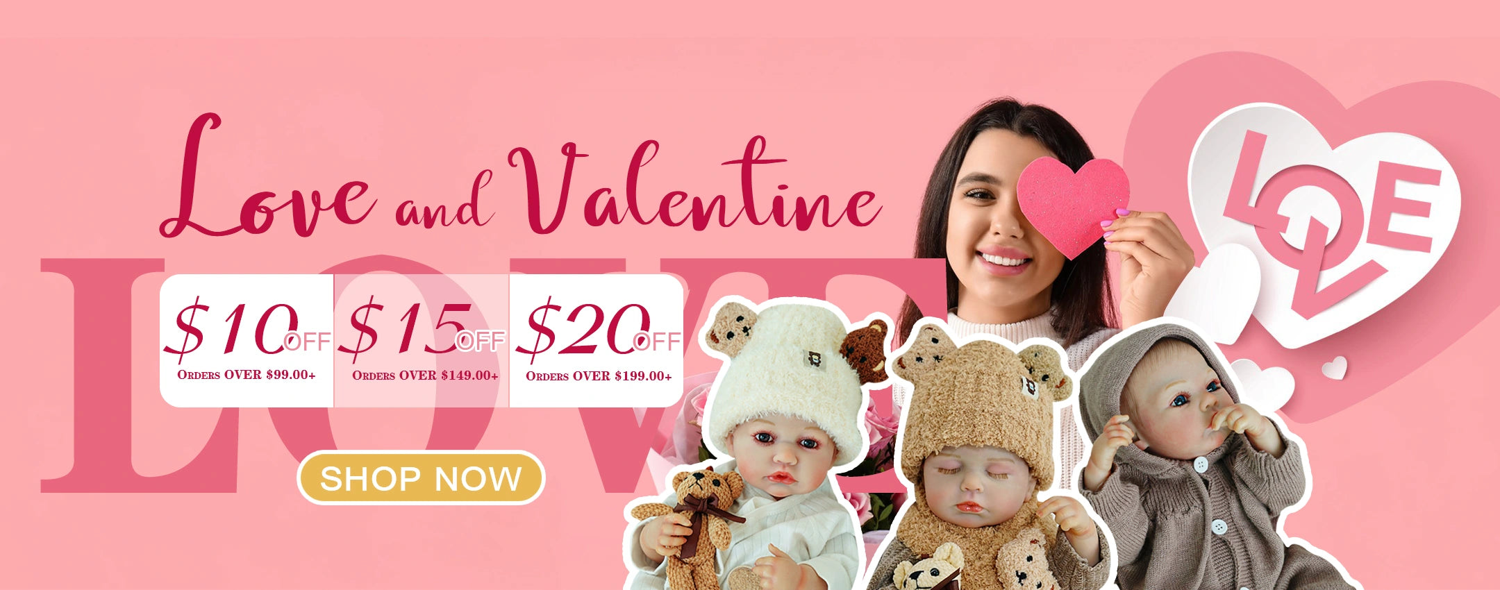 Valentine's Day | chimidoll | reborn baby doll