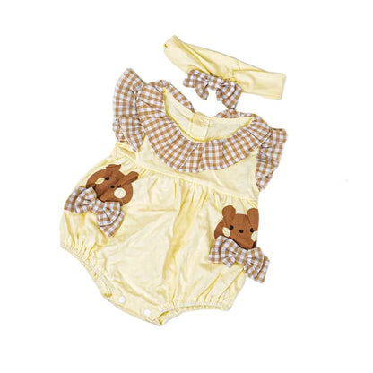 Cute Tmall Yellow Doll Clothing