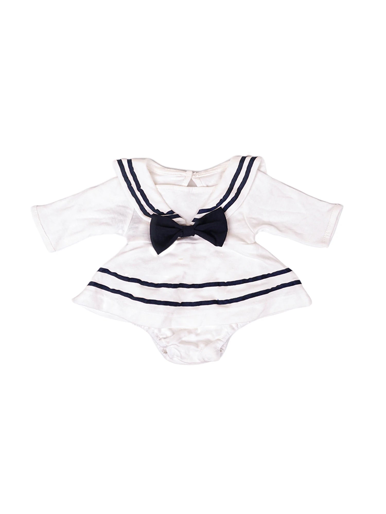 White Cute Doll Sailor Costume