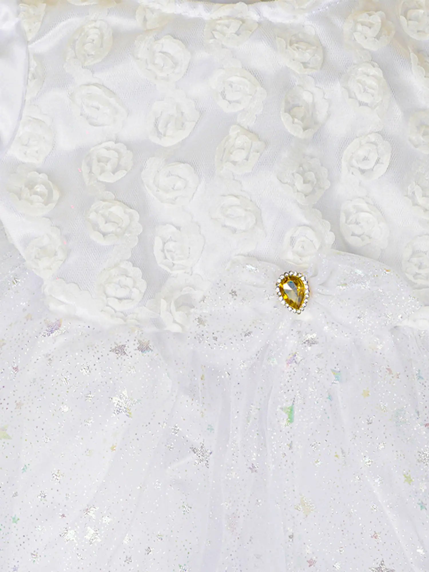 White Doll Wedding Dress