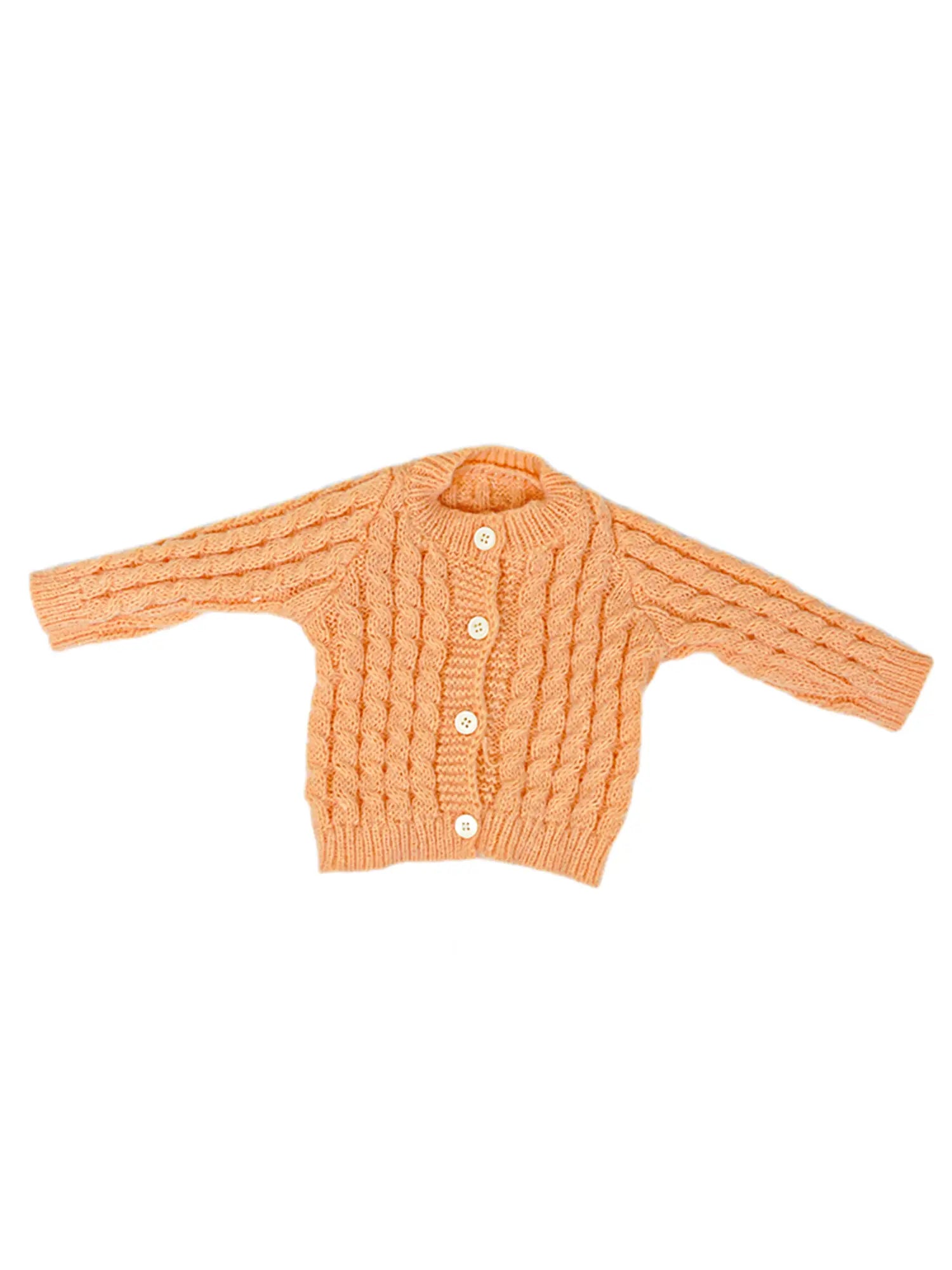 Crochet College Style Doll Clothing