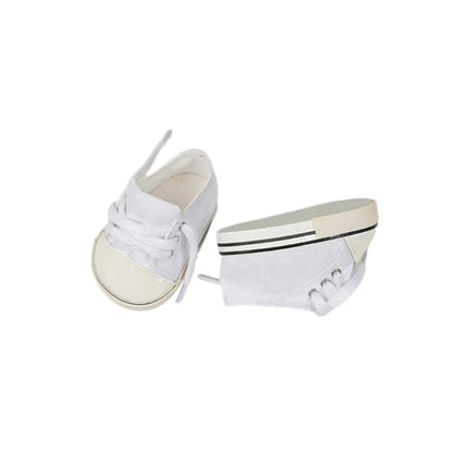 White Doll Shoes