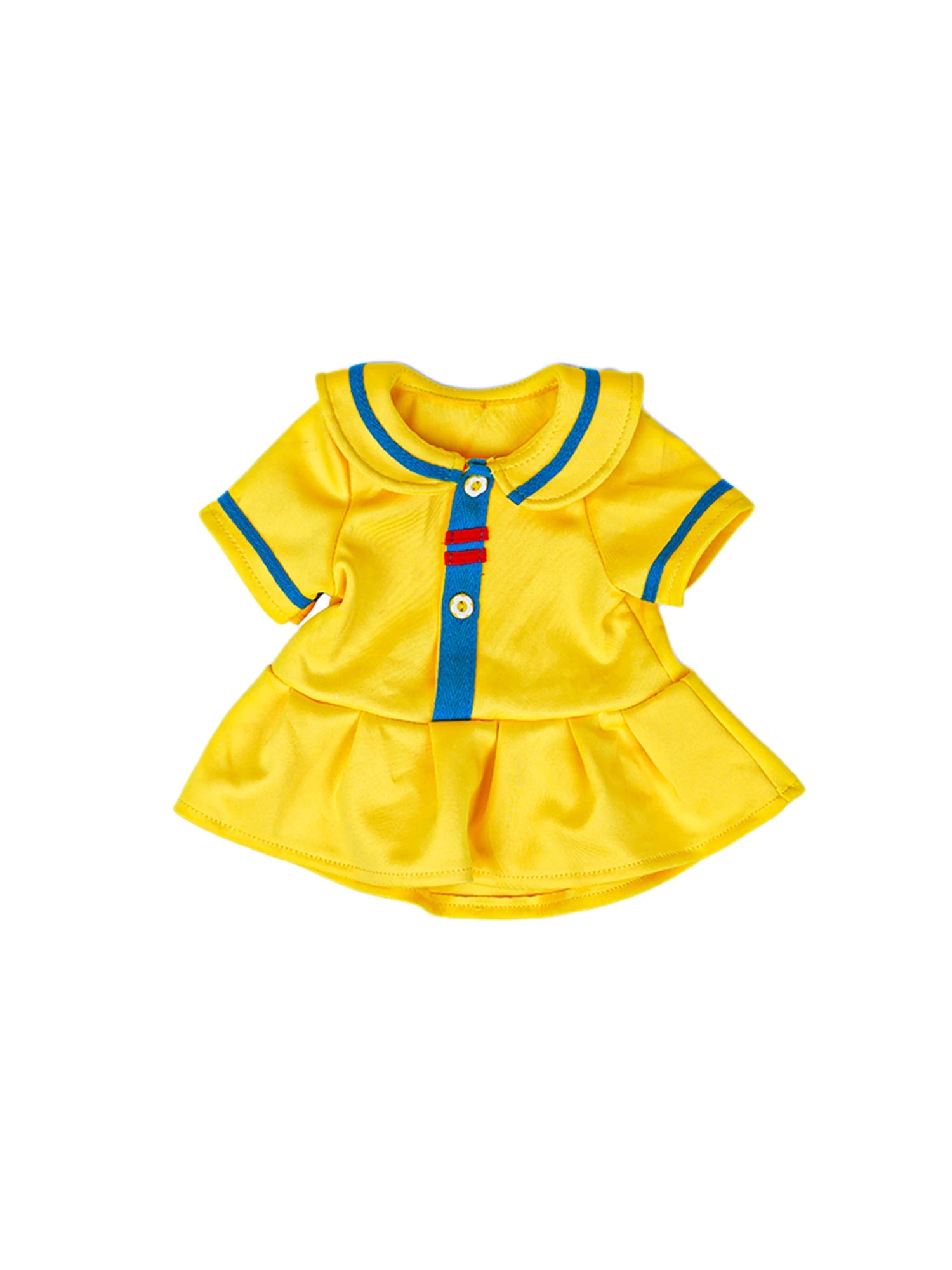 Yellow Doll Tennis Outfit
